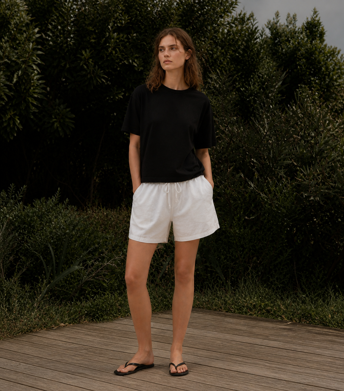 Hør Shorts