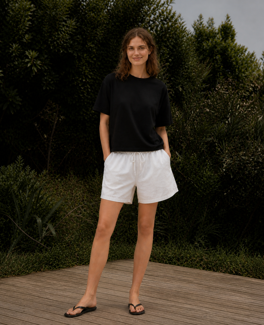 Hør Shorts
