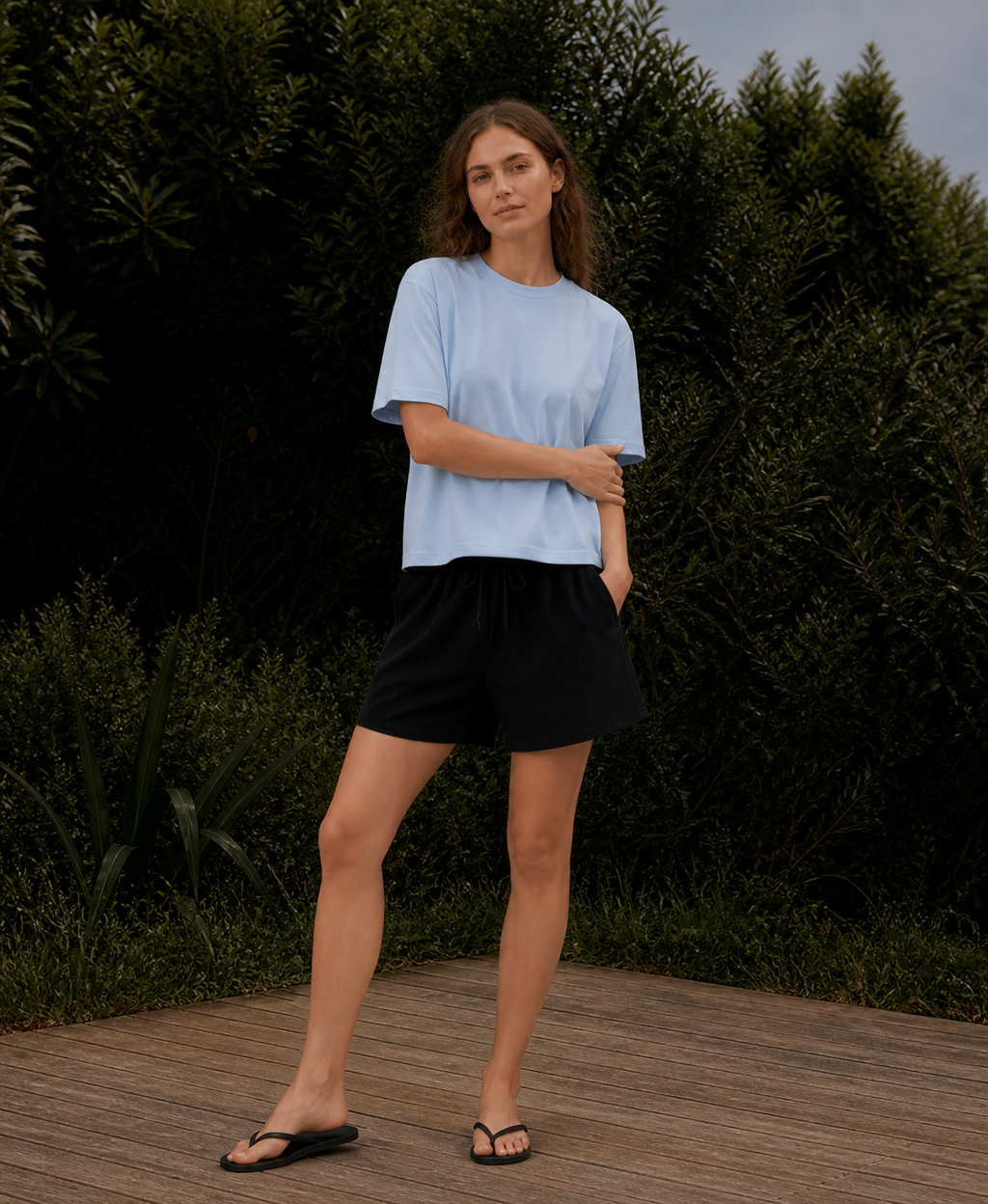 Hør Shorts