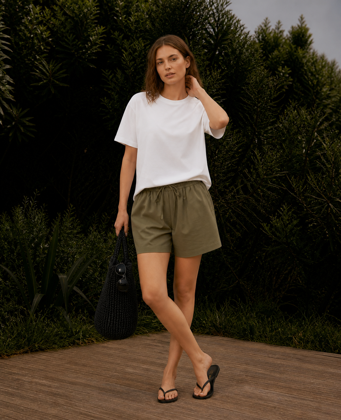 Hør Shorts