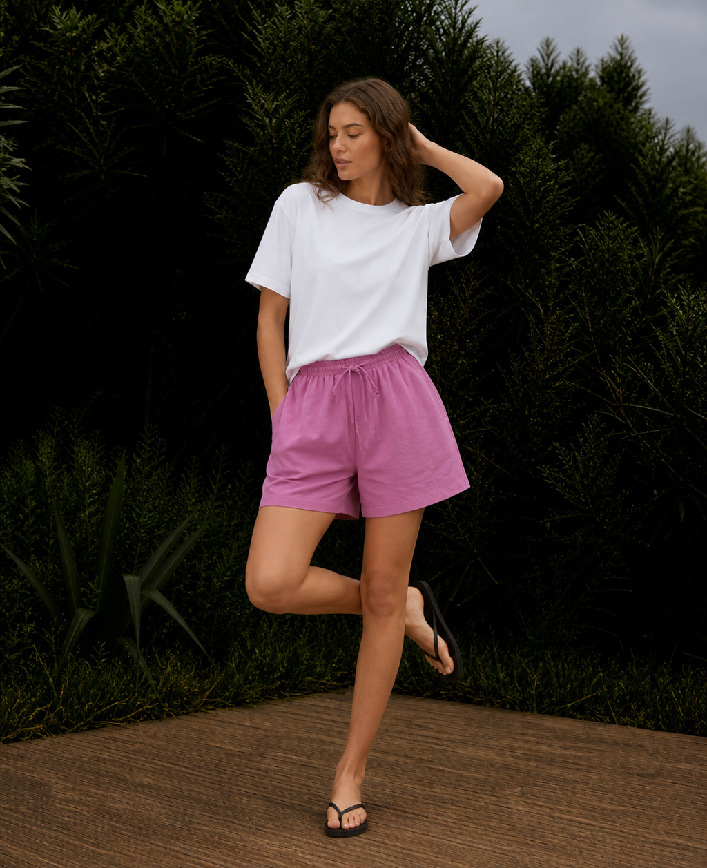Hør Shorts