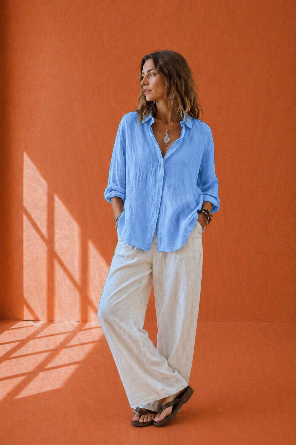 Sommerbluse