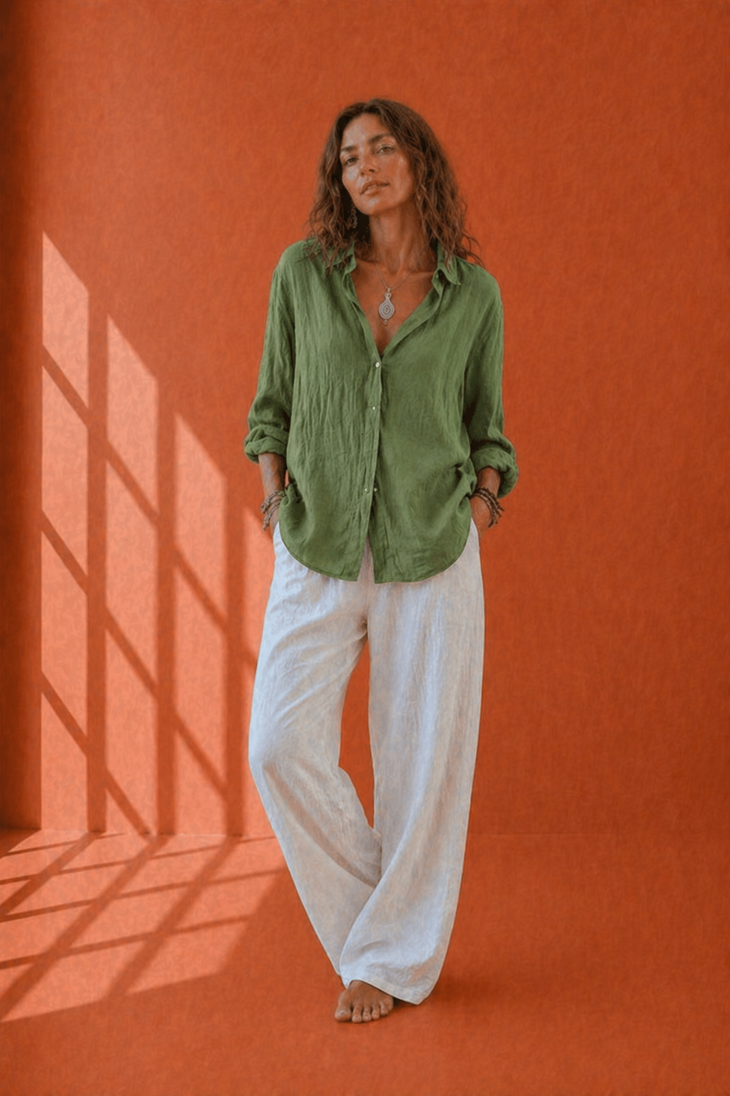 Sommerbluse
