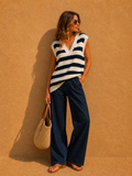 Strikket vest