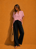 V-hals Bluse