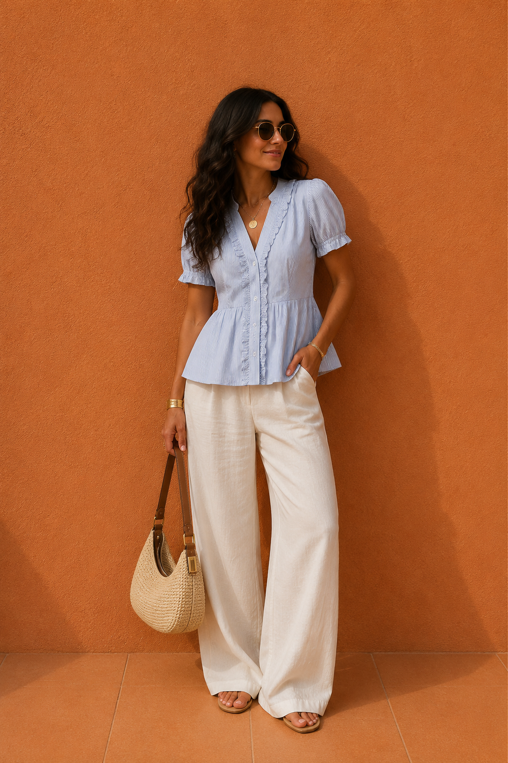 Vintage Bluse
