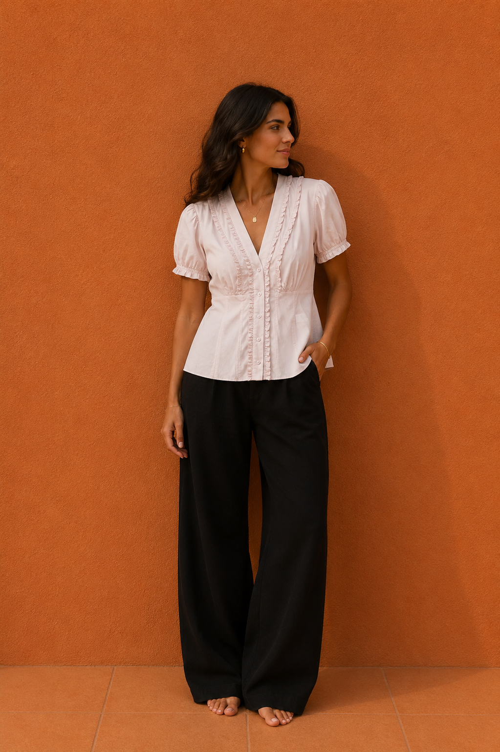 Vintage Bluse