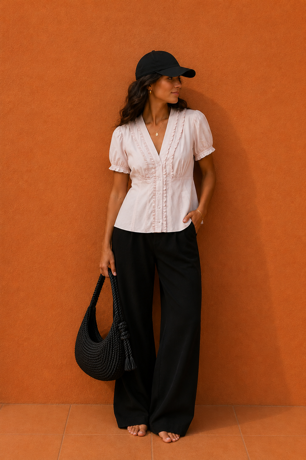 Vintage Bluse