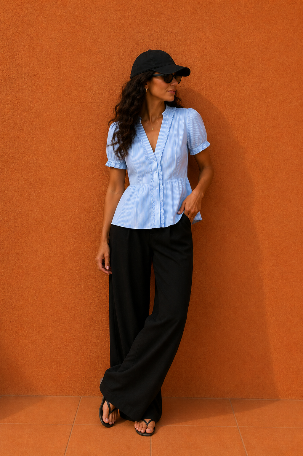 Vintage Bluse