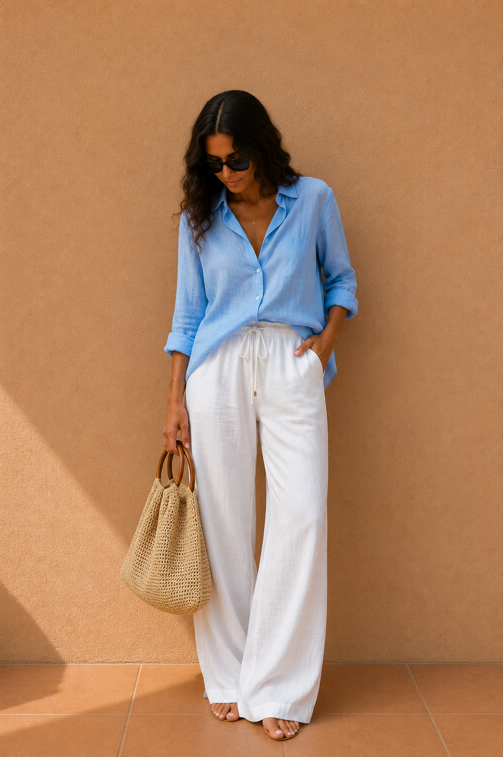 Baggy bluse