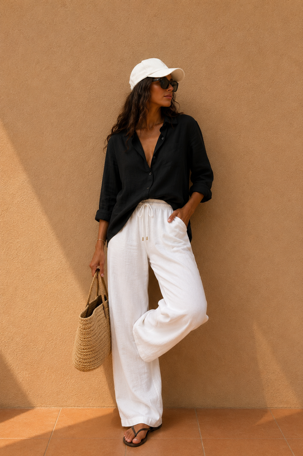 Baggy bluse