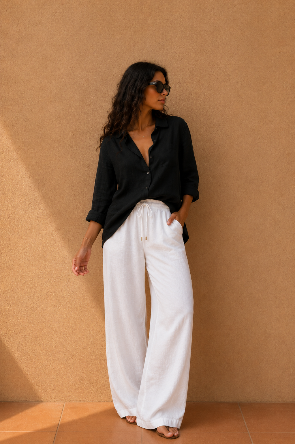 Baggy bluse