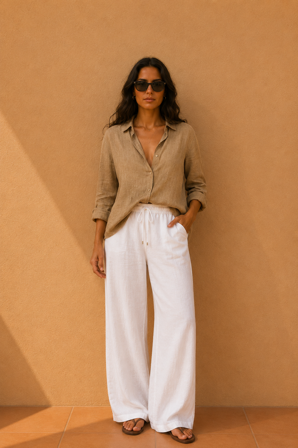 Baggy bluse